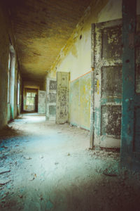 unending long halls in the sanitariums unending long halls in the sanitariums